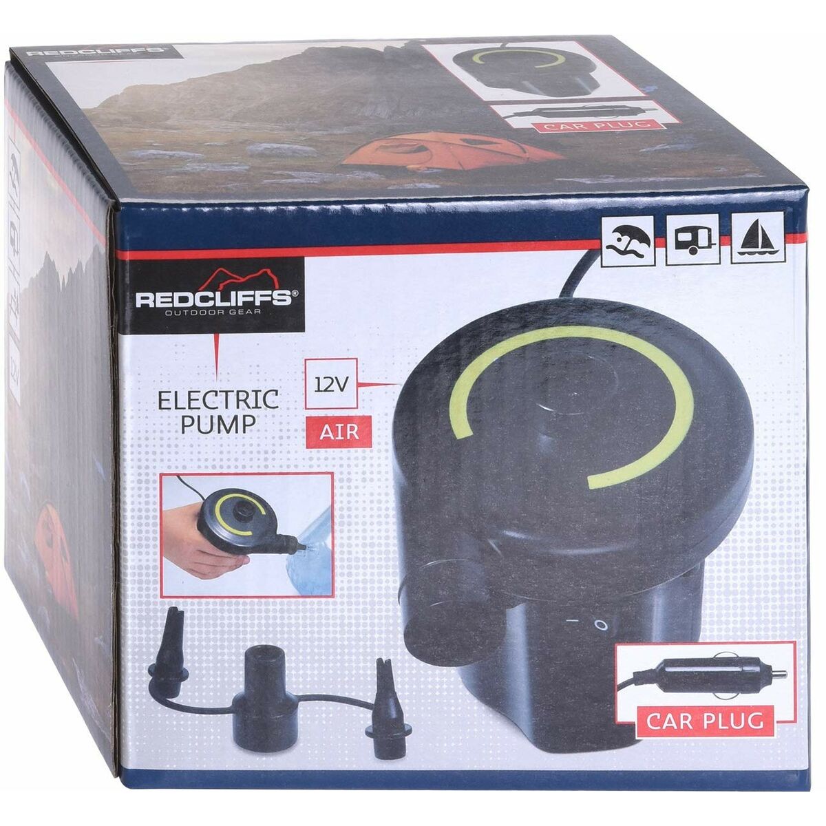 Pompa Elettrica Redcliffs 36 W 12 V 300 L/Min Macchina