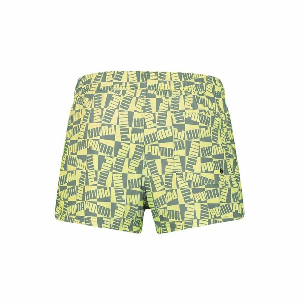 Costume da Bagno Uomo Puma Swim Block Logo