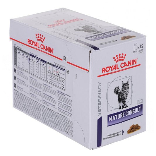Cibo per gatti Royal Canin Veterynary Care Mature Carne 12 x 85 g