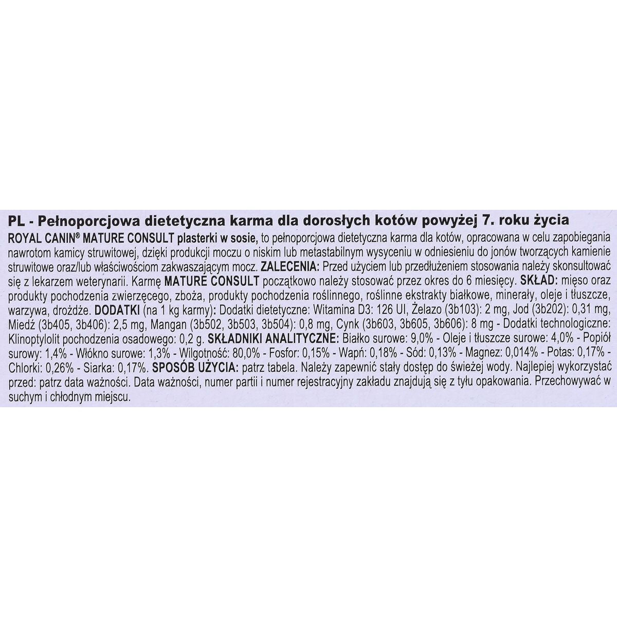 Cibo per gatti Royal Canin Veterynary Care Mature Carne 12 x 85 g