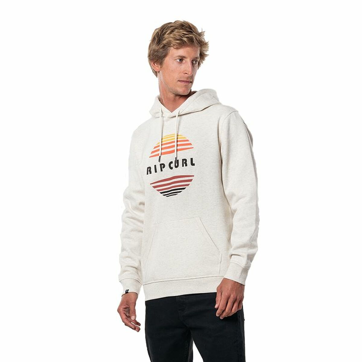 Felpa con Cappuccio Uomo Rip Curl Mama Sunset Bianco