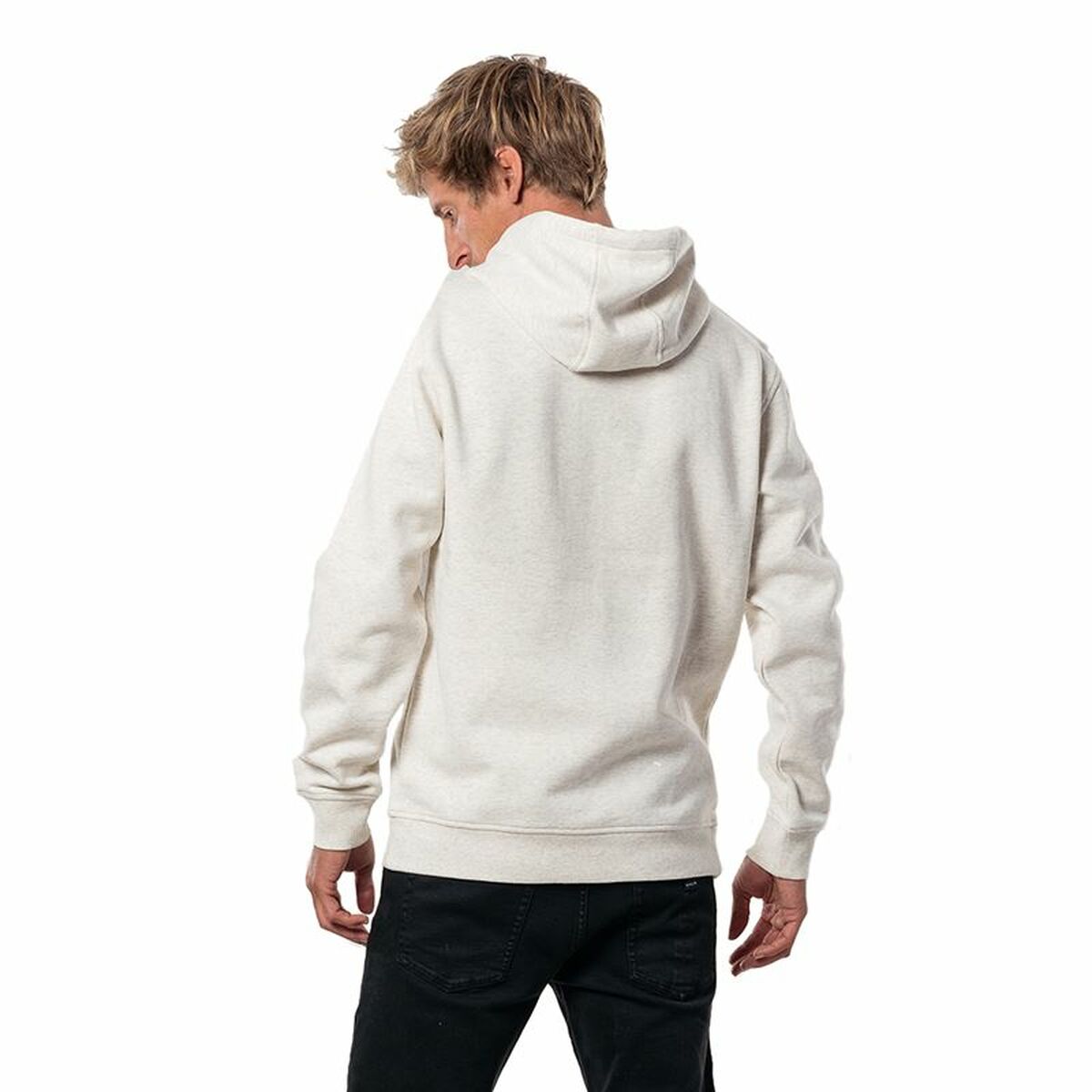 Felpa con Cappuccio Uomo Rip Curl Mama Sunset Bianco