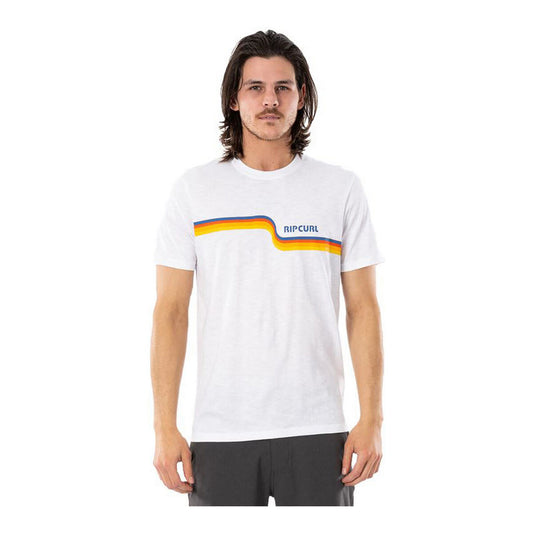 Maglia a Maniche Corte Uomo Rip Curl Surf Revival
