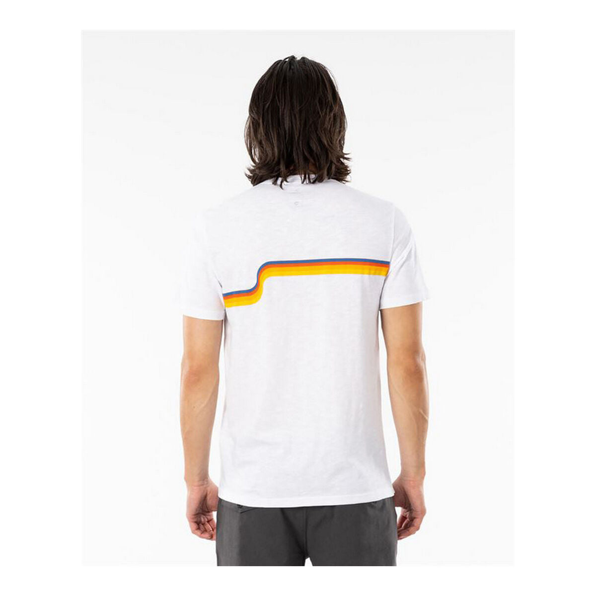 Maglia a Maniche Corte Uomo Rip Curl Surf Revival