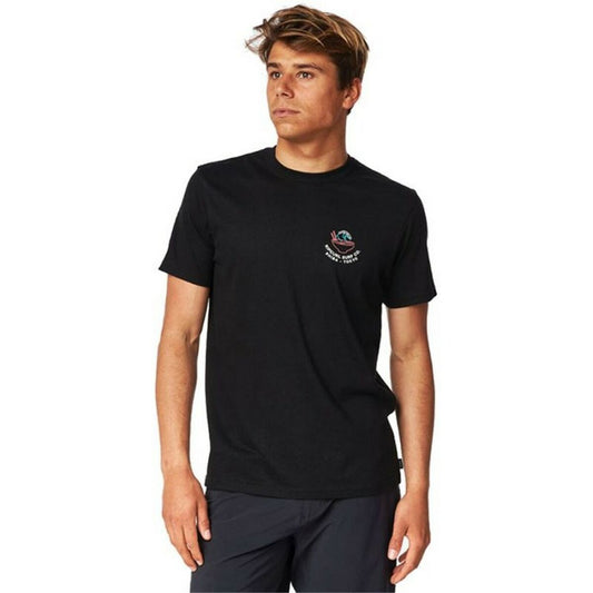 Maglia a Maniche Corte Uomo Rip Curl Animals