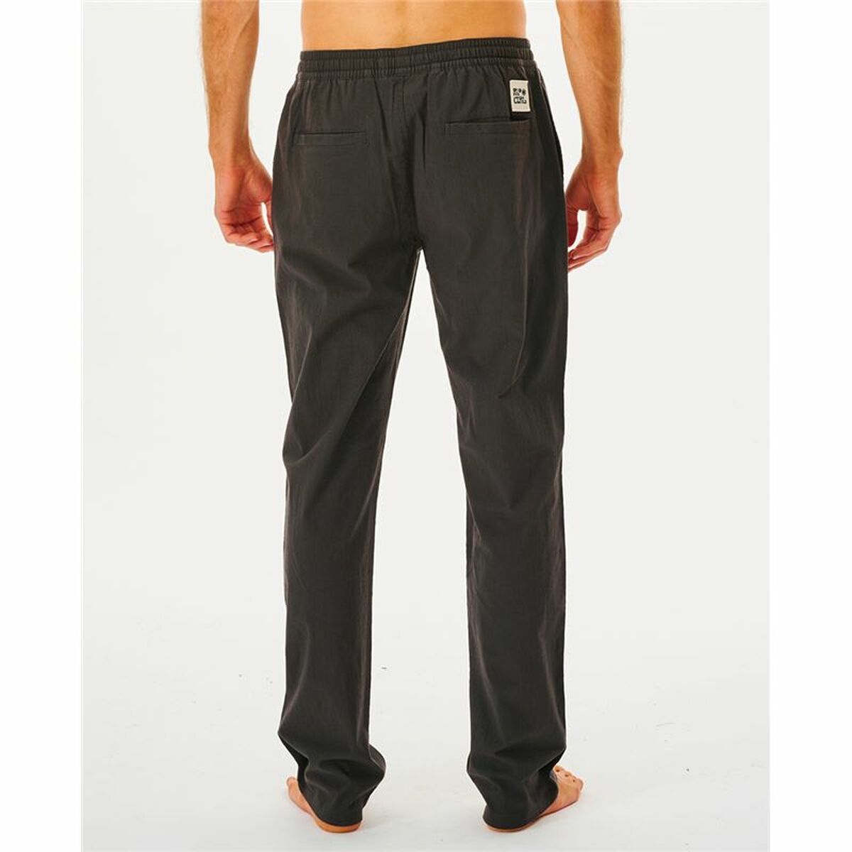 Pantalone Lungo Sportivo Rip Curl Salt Water Culture Nero Uomo