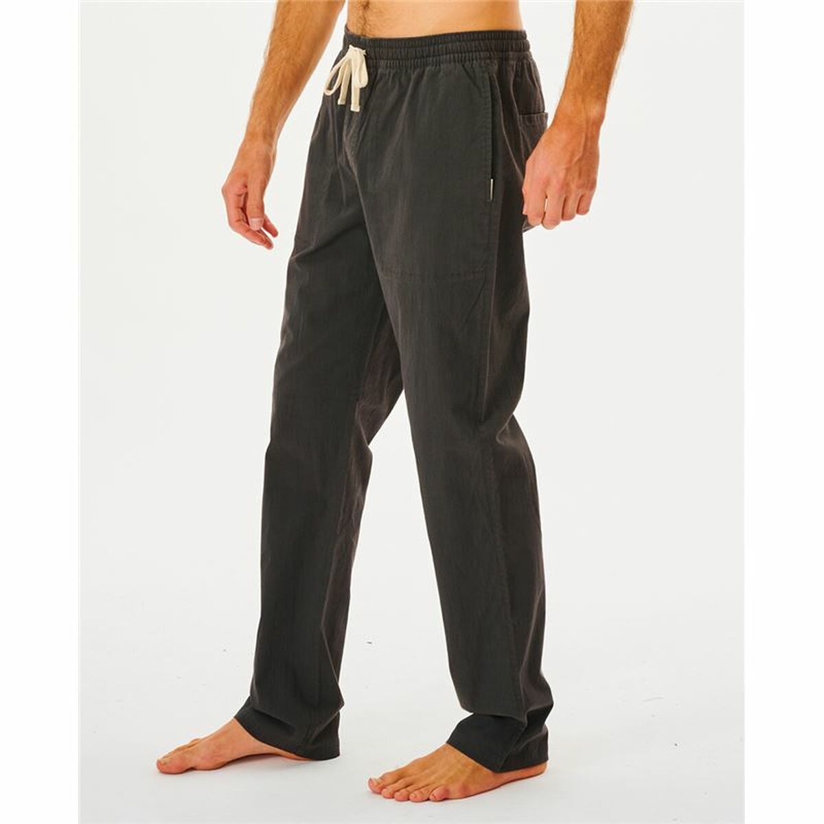 Pantalone Lungo Sportivo Rip Curl Salt Water Culture Nero Uomo