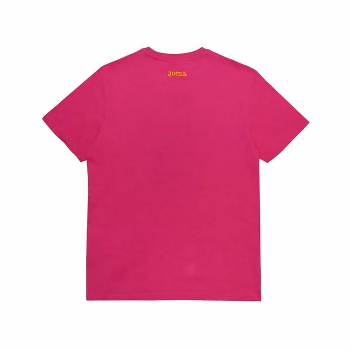 Maglia a Maniche Corte Uomo Joma Sport Sportswear MC Rosa chiaro