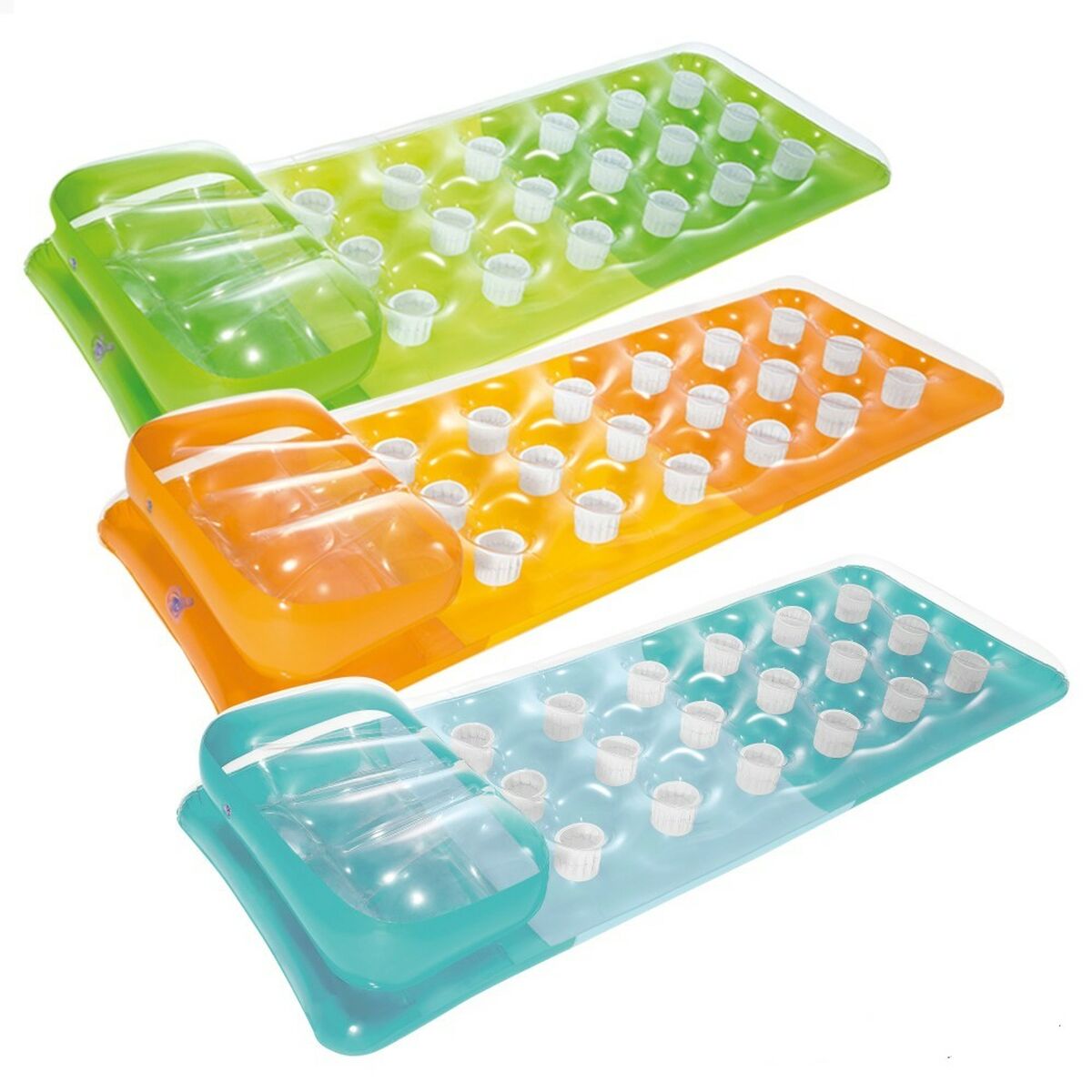 Materassino Gonfiabile Intex 58890EU         18 Vasi