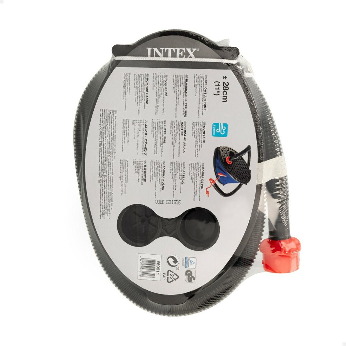 Pompa d'Aria a Pedale Intex