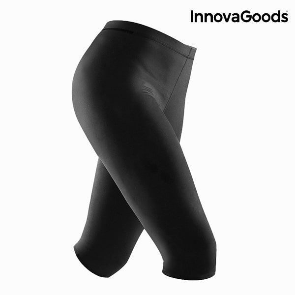 Leggings Sportivi a Pinocchietto con Effetto Sauna Snellente InnovaGoods