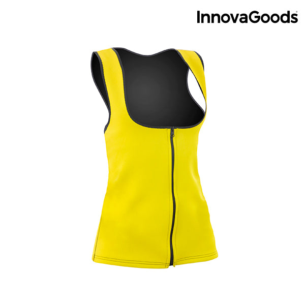 Gilet Sportivo con Effetto Sauna da Donna InnovaGoods